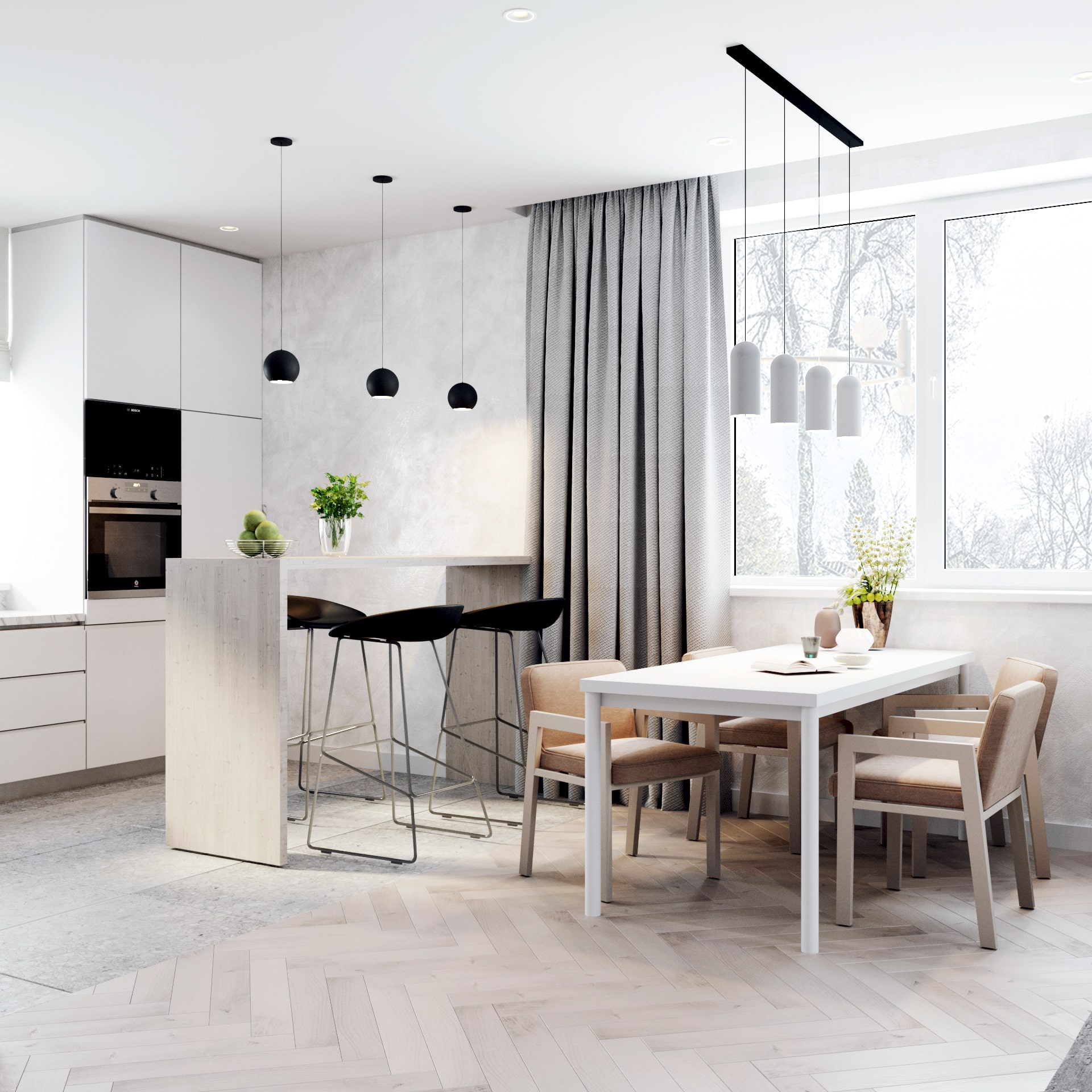 Kitchen room